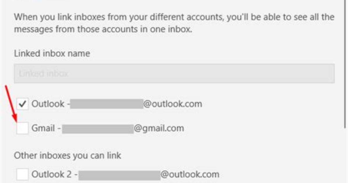 You Asked: How Do I Unlink Inboxes in Windows 10?
