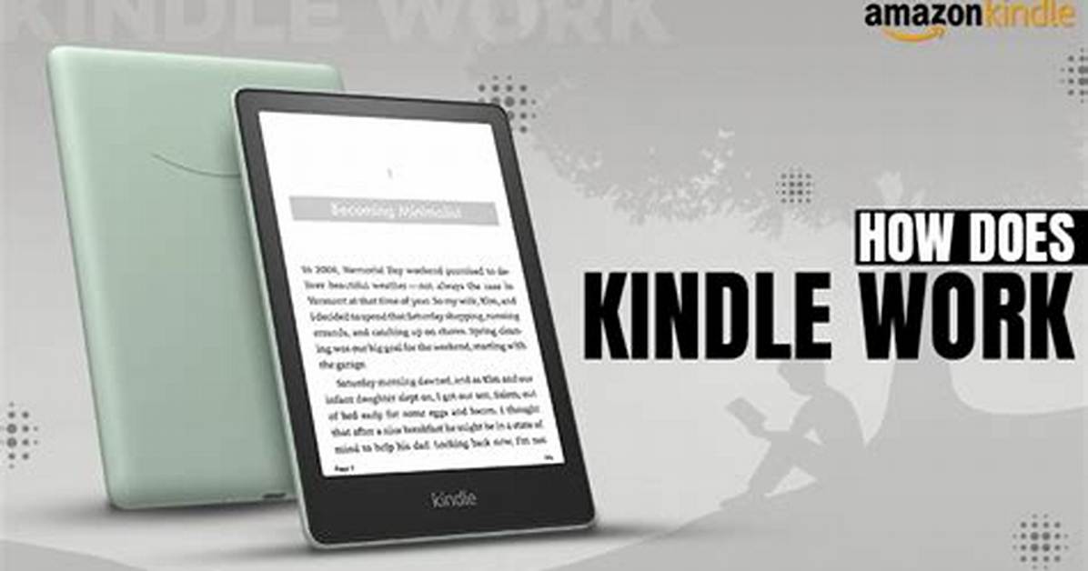 You Asked: How Does Kindle Work on Android?