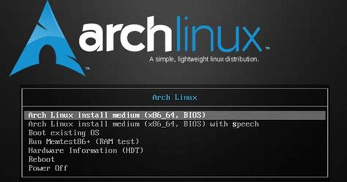 You Asked: How Install Arch Linux Offline?