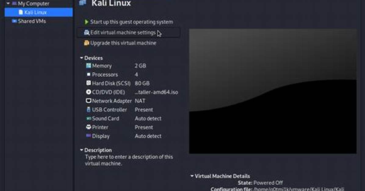 You Asked: How Install Vm on Kali Linux?