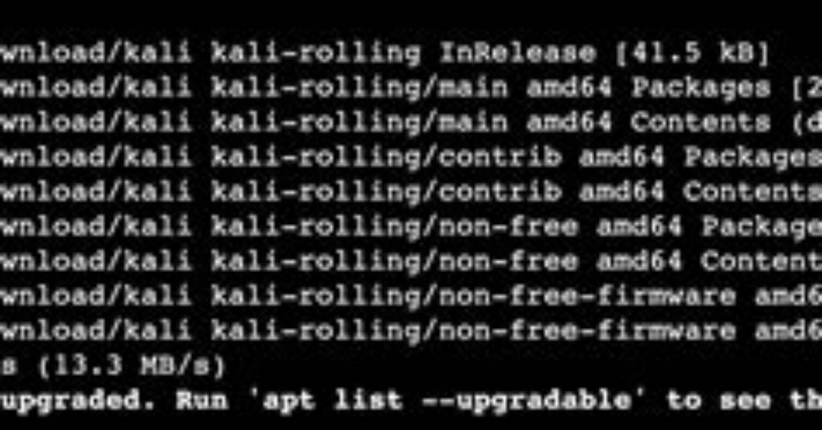You Asked: How Remove Packages from Kali Linux?