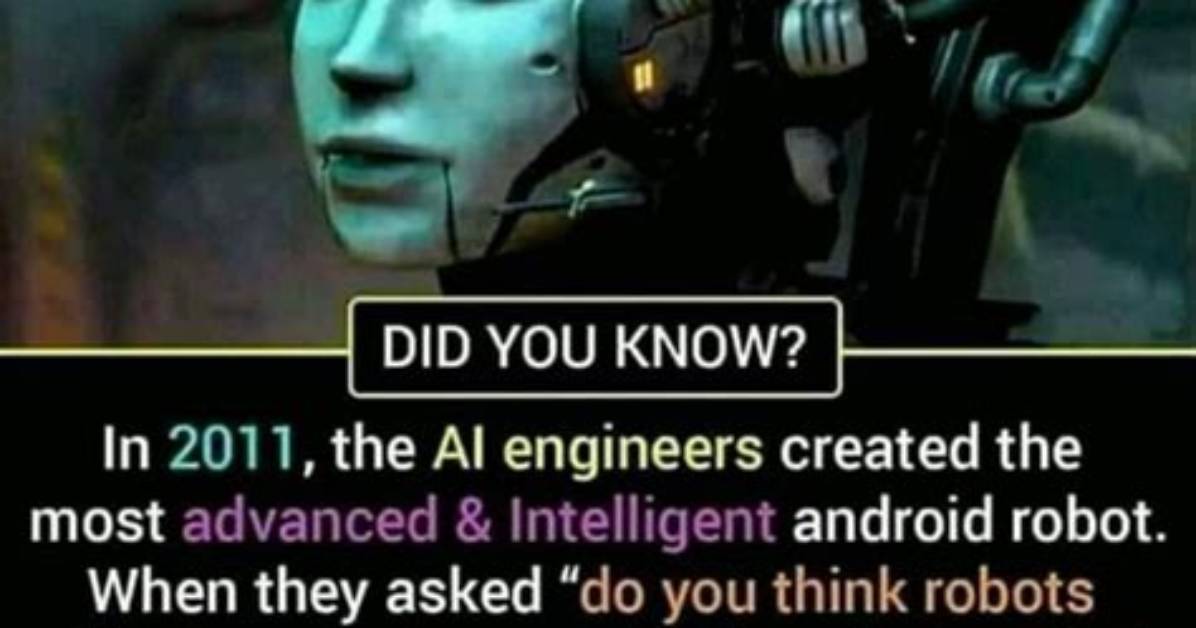 You Asked: Is an Android a Robot?