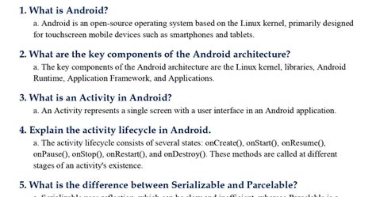 You Asked: Is Android Programming Easy?