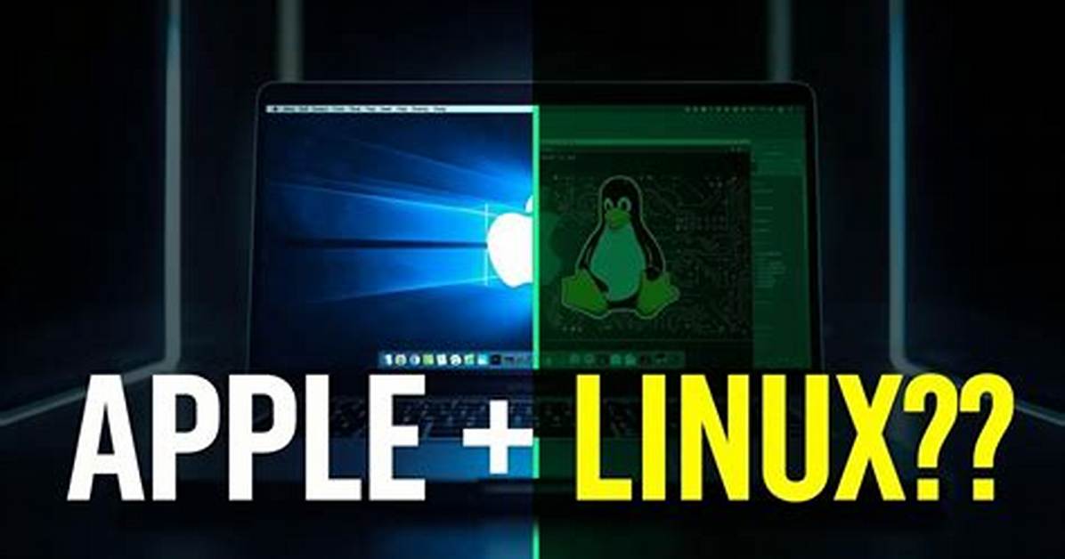 You Asked: Is Apple Based on Linux?