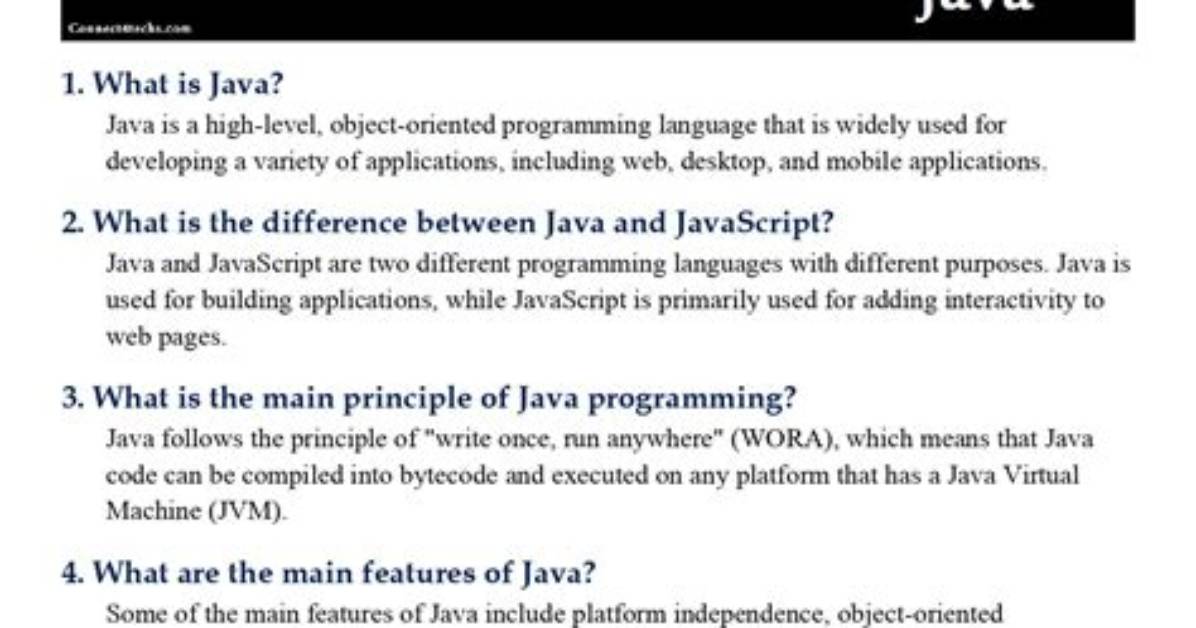 You Asked: Is iOS Written Java?