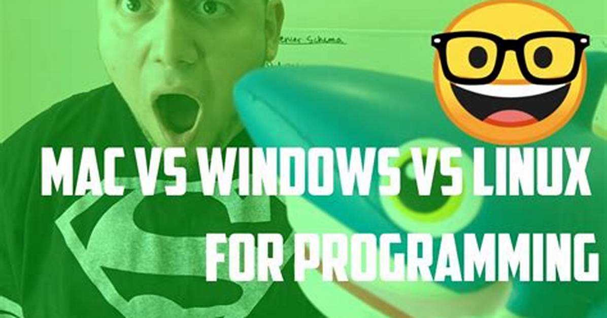You Asked: Is macOS Better for Programming?