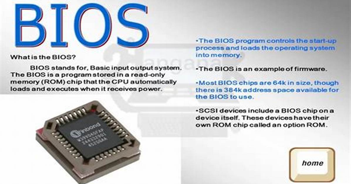 You Asked: Is Rom and Bios Same?