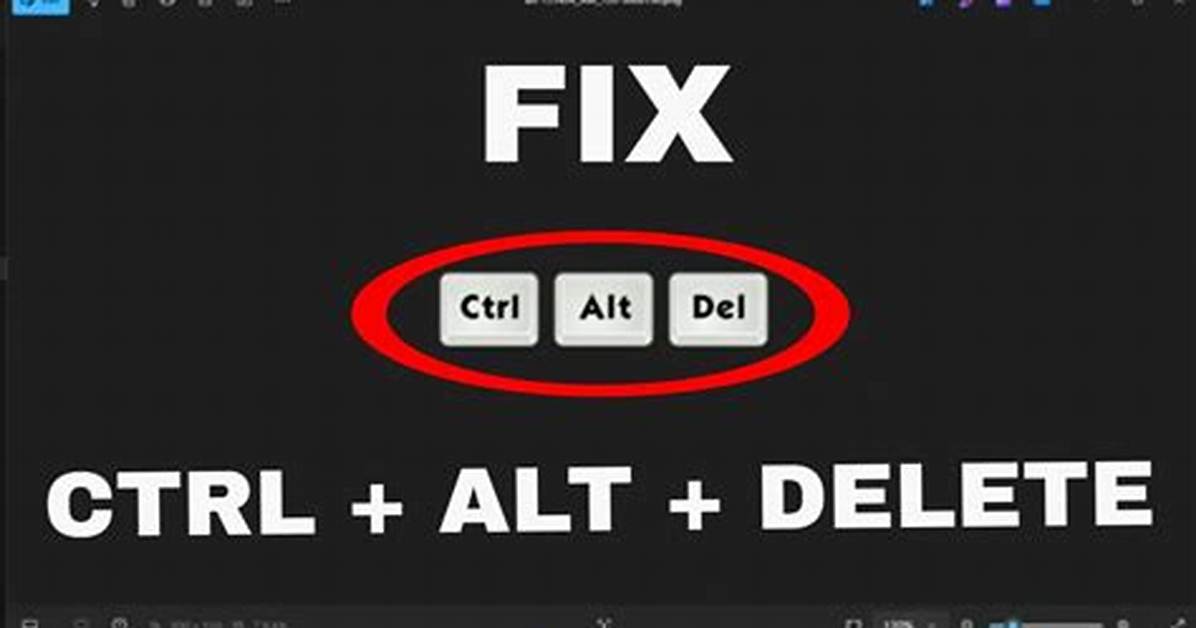 You Asked: Is There a Ctrl Alt Del for Linux?