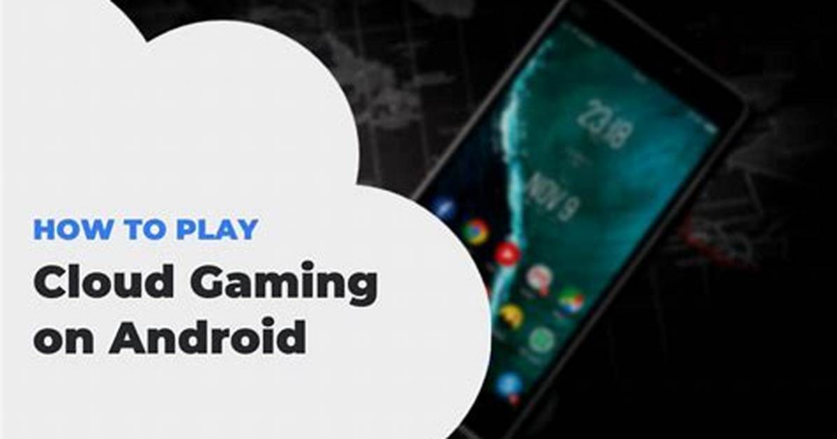 You Asked: Is There an Android Cloud?