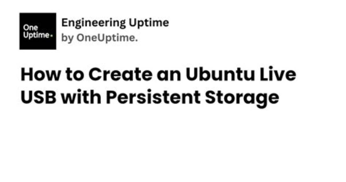 You Asked: Is Ubuntu Live Persistent?