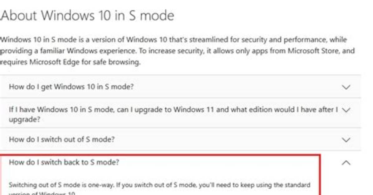 You Asked: Is Windows 10S the Same as Windows 10?