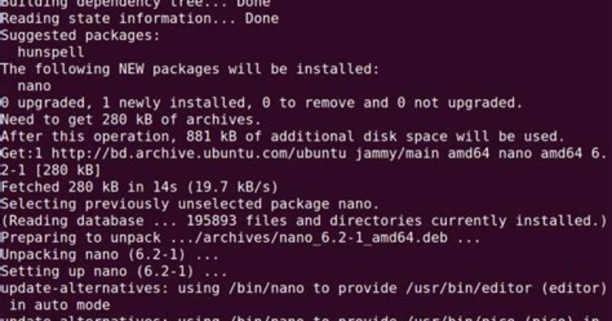 You Asked: What Does Nano Command Do in Linux?