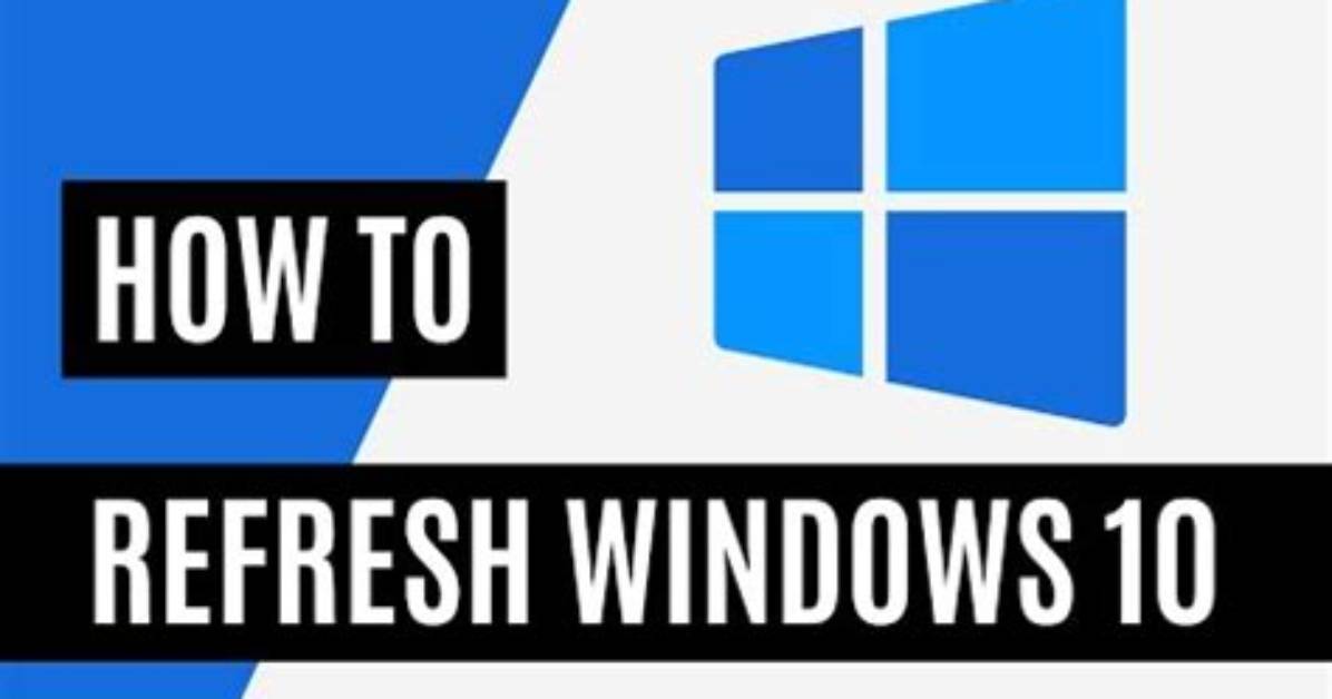 You Asked: What Does Refresh Windows 10 Do?
