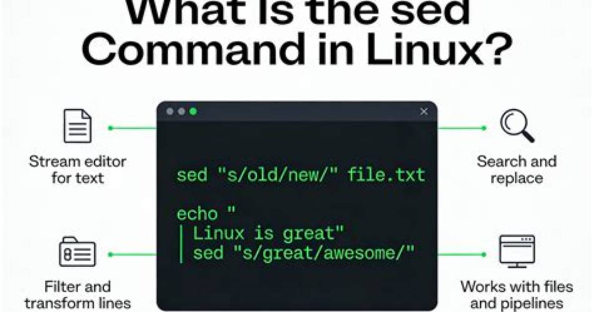 You Asked: What Does Sed Mean Linux?