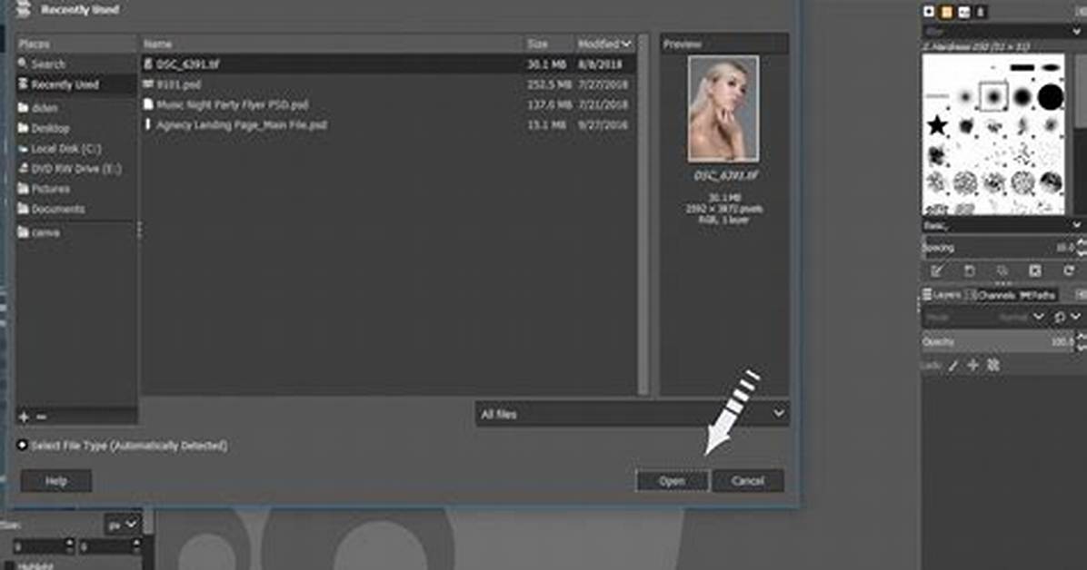 You Asked: What File Format Does Gimp Use?