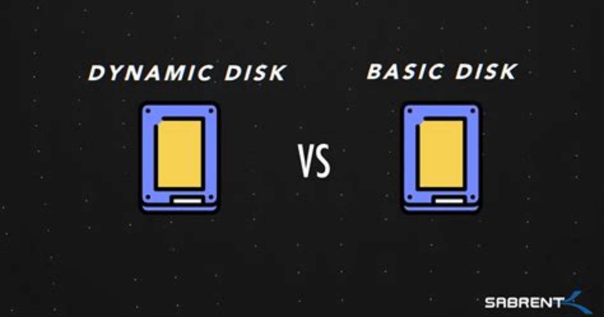 You Asked: What Is a Dynamic Disk in Windows 7?