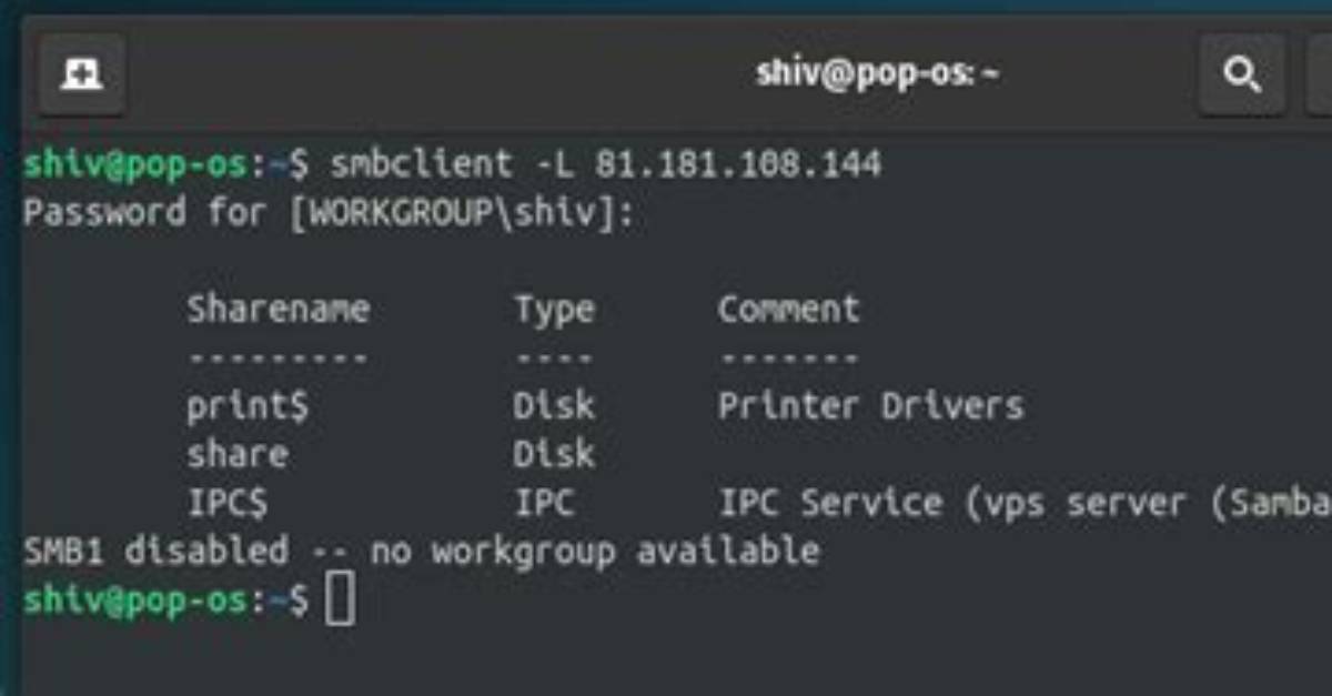 You Asked: What Is Smbclient in Linux?