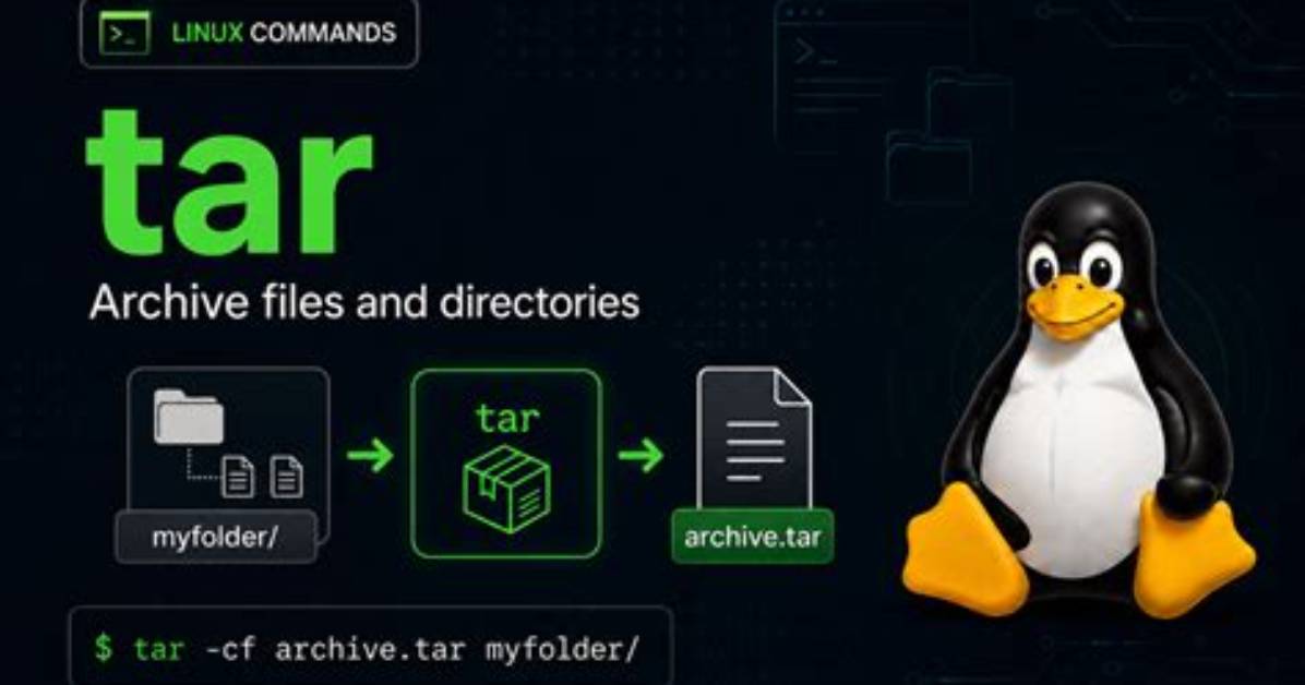 You Asked: What Is Tar Linux?