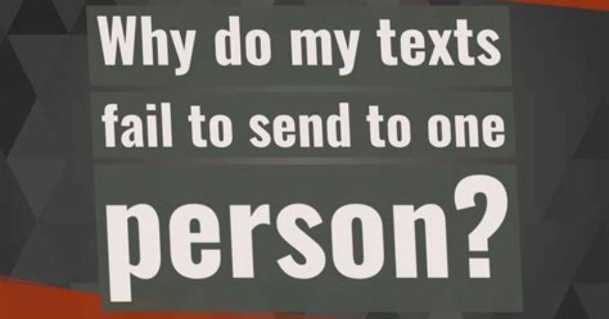 You Asked: Why Do My Text Messages Fail to Send Android?