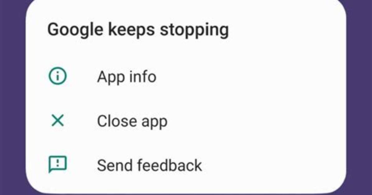 You Asked: Why Does Google Keep Stopping on My Android Phone?