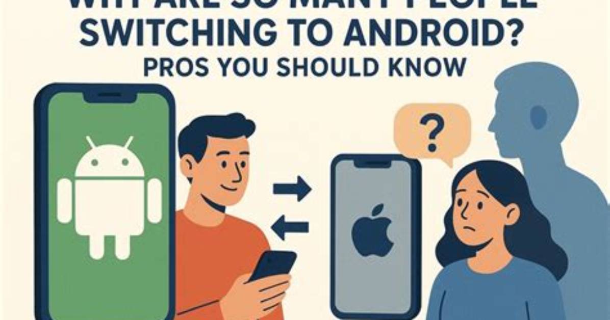 You Asked: Why Is Android So Bad?