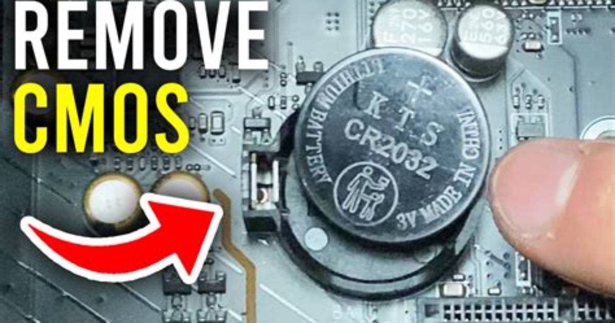 You Asked: Will Pulling Cmos Battery Reset Bios?