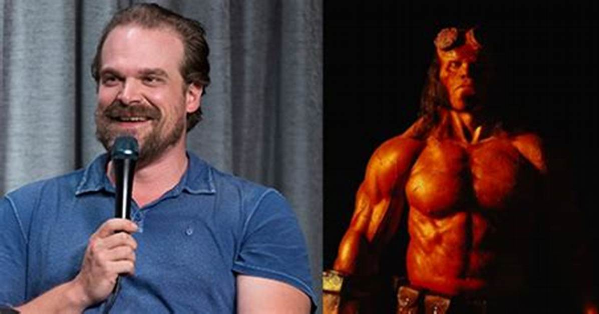 You Cannot Miss David Harbour's 'Hellboy' Body Transformation