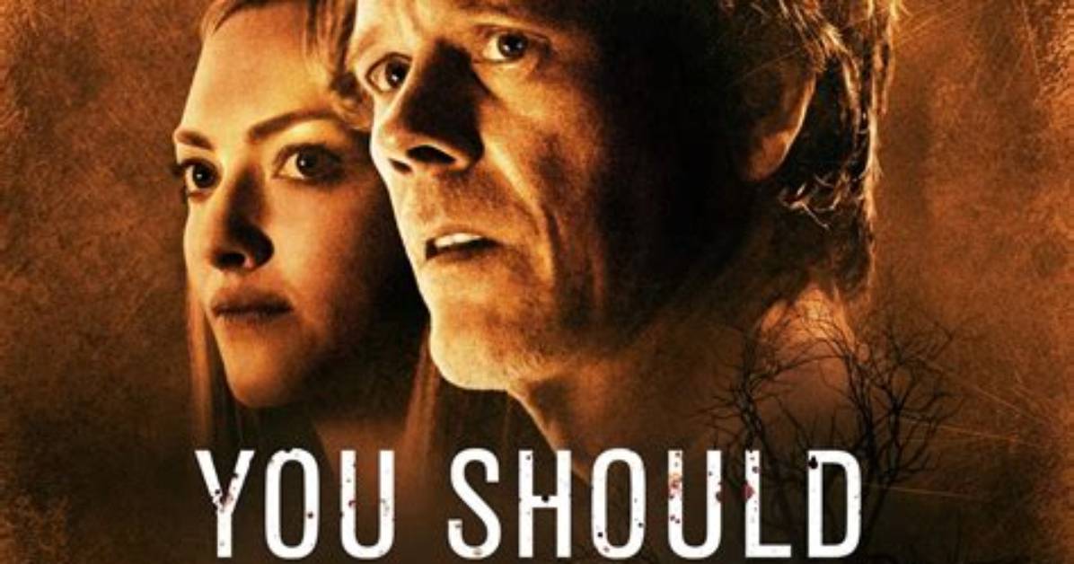 You Should Have Left Review