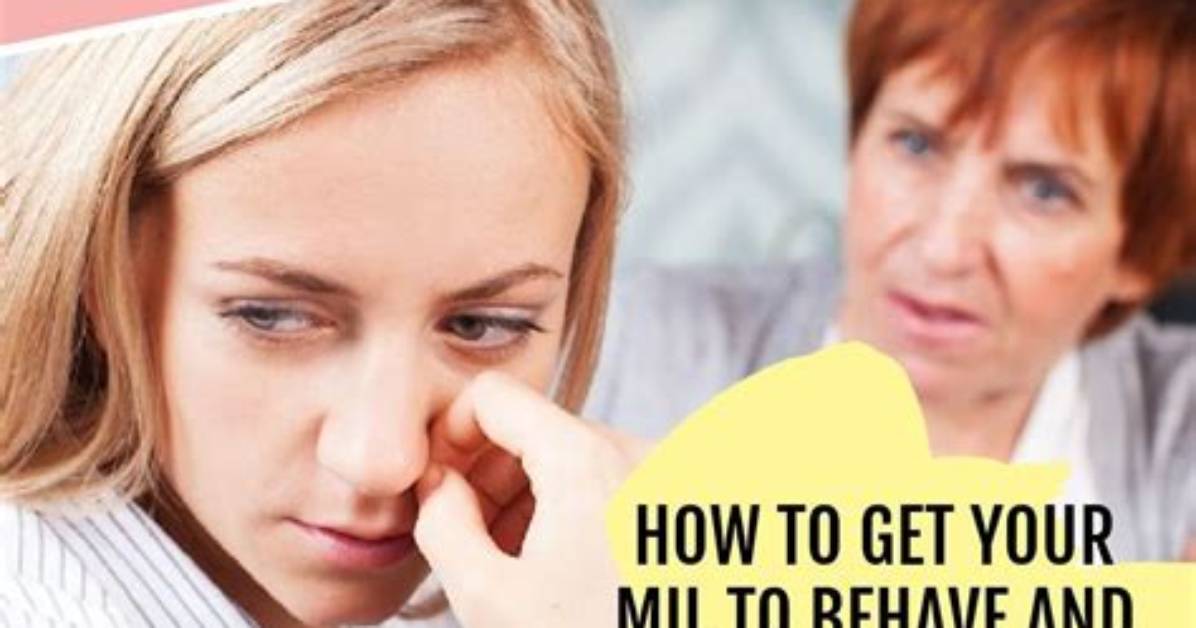 Your Mother-in-Law Is Hard to Get Along With. Science Explains Why.