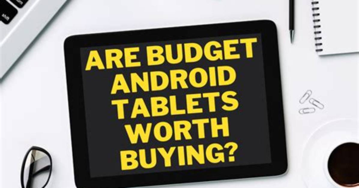 Your Question: Are Android Tablets Dying?