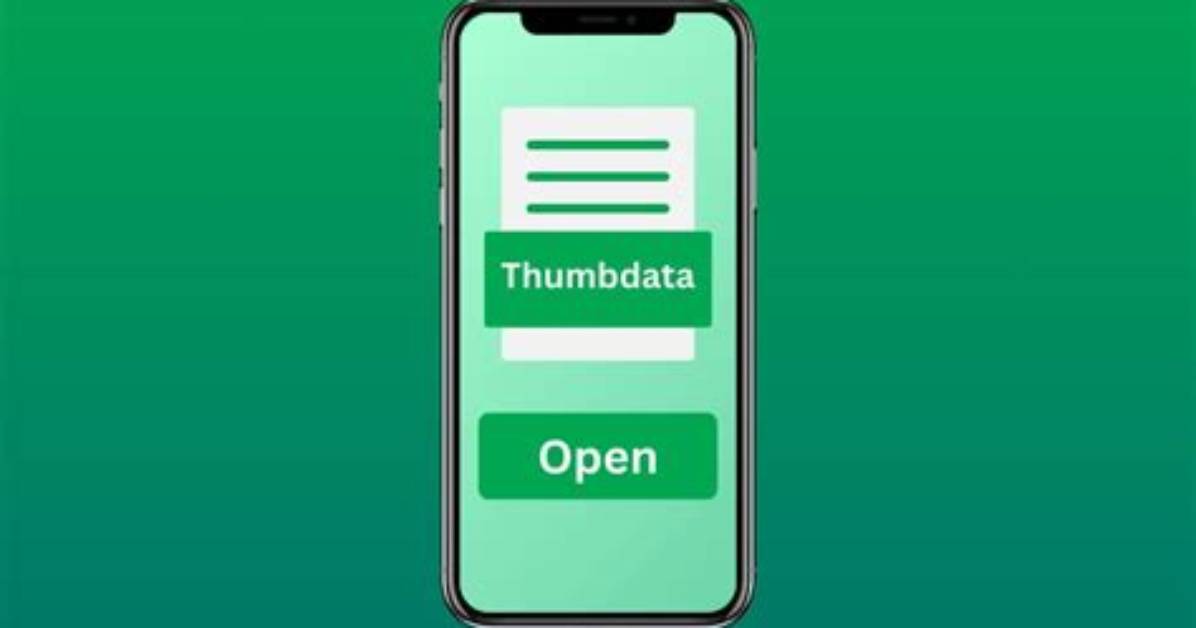 Your Question: Can I Delete Thumbdata in Android?