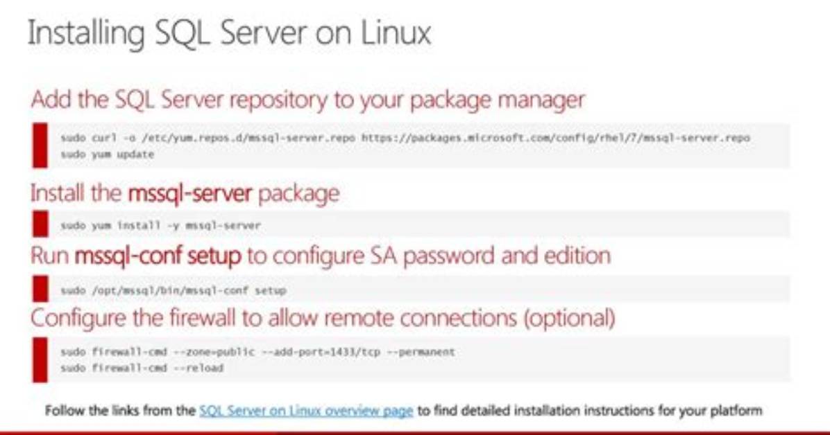 Your Question: Can Mssql Run on Linux?