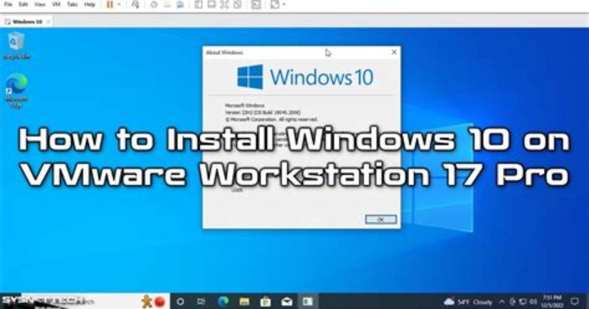 Your Question: Can Vmware Run on Windows Xp?