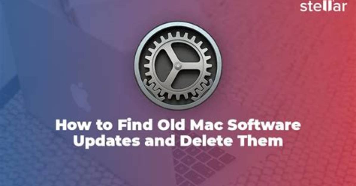 Your Question: Can You Delete Old Mac Os?