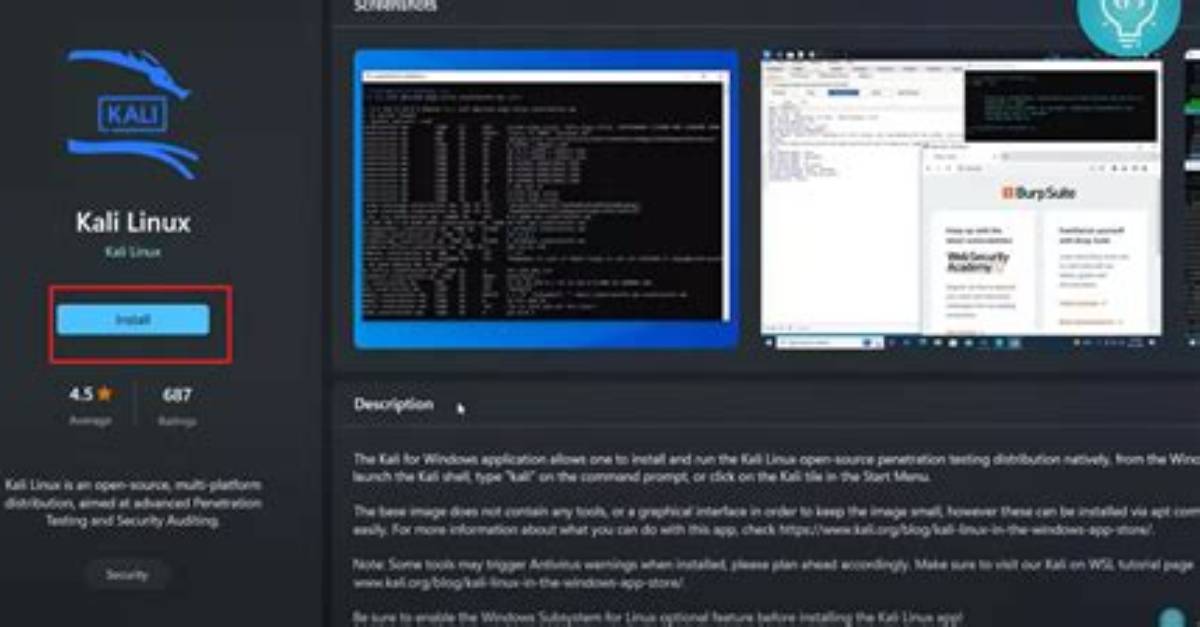 Your Question: Can You Install Kali Linux on Usb?