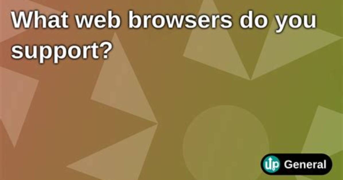 Your Question: Do All Browsers Support Svg?