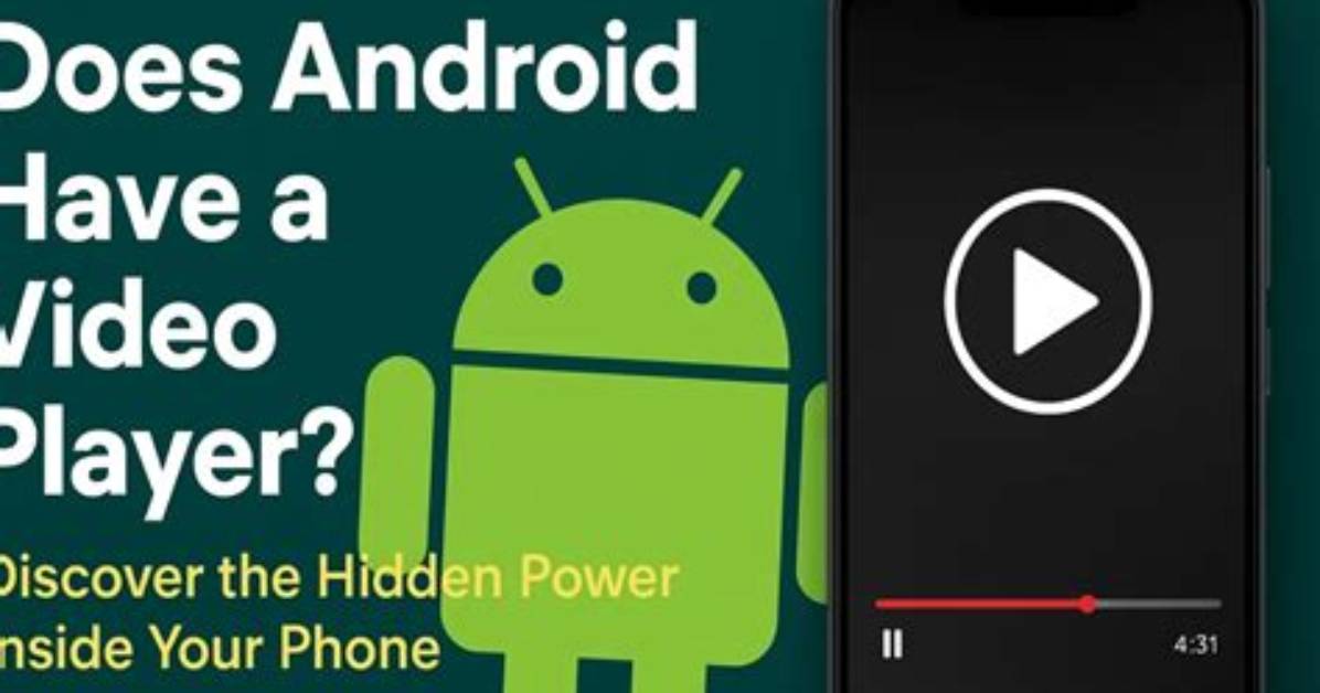 Your Question: Does Android Have Built in Antivirus?