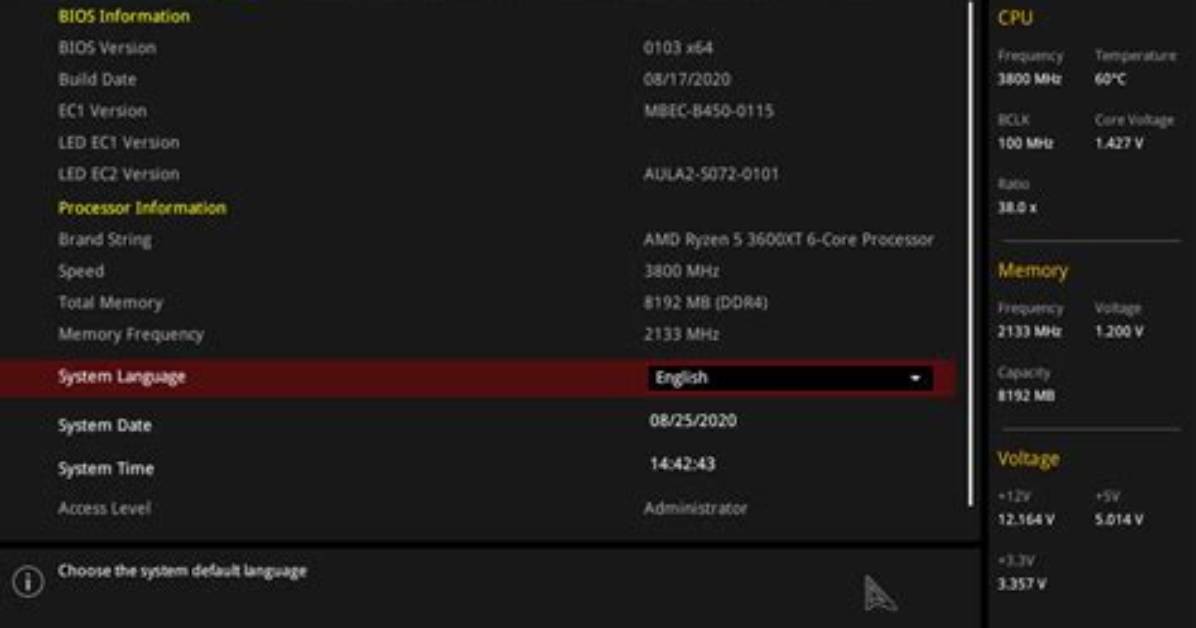 Your Question: Does B450 Need Bios Update?