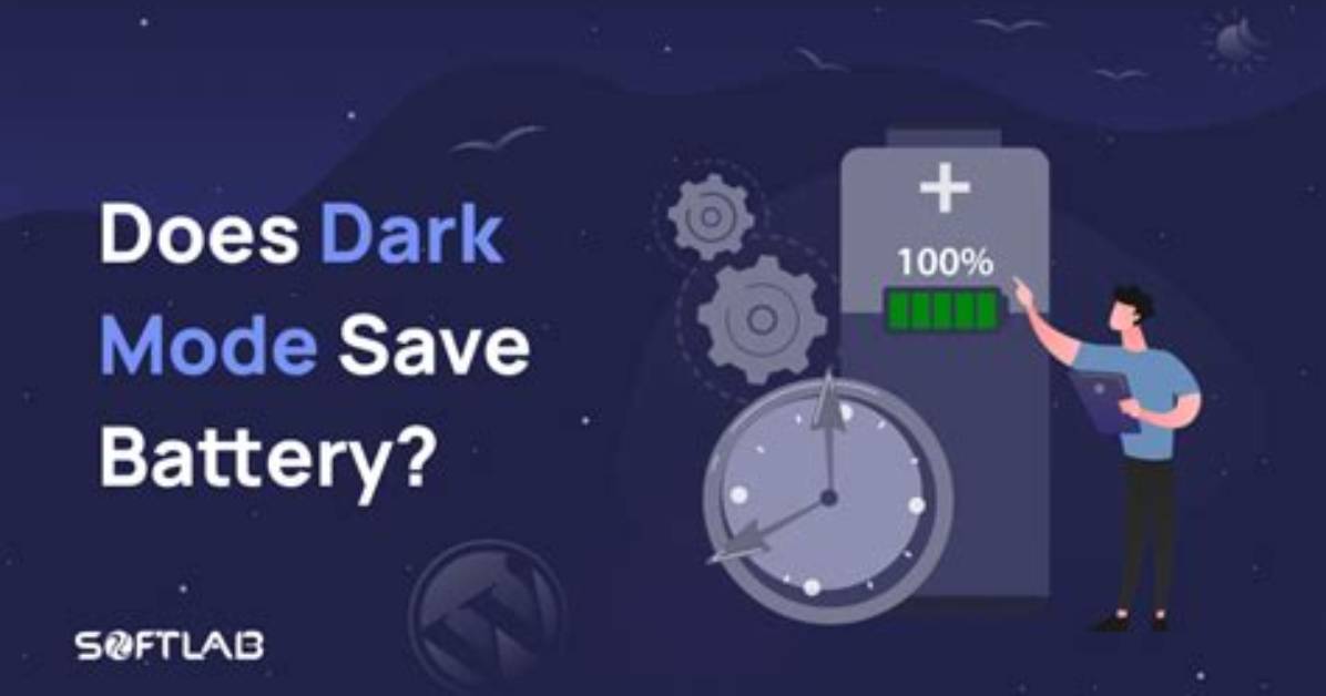 Your Question: Does Dark Mode Drain Battery iOS 13?