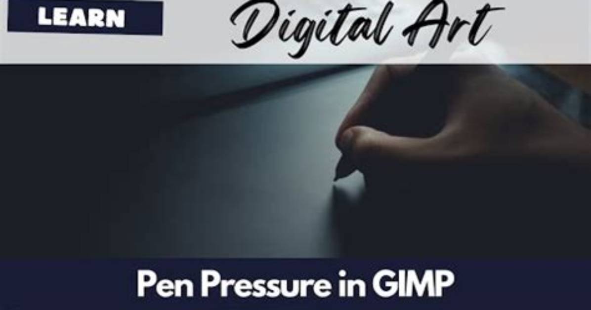 Your Question: Does Gimp Support Pen Pressure?