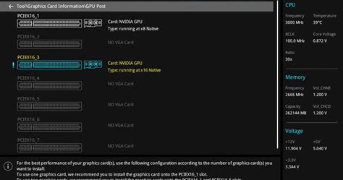 Your Question: Does Gpu Show in Bios?