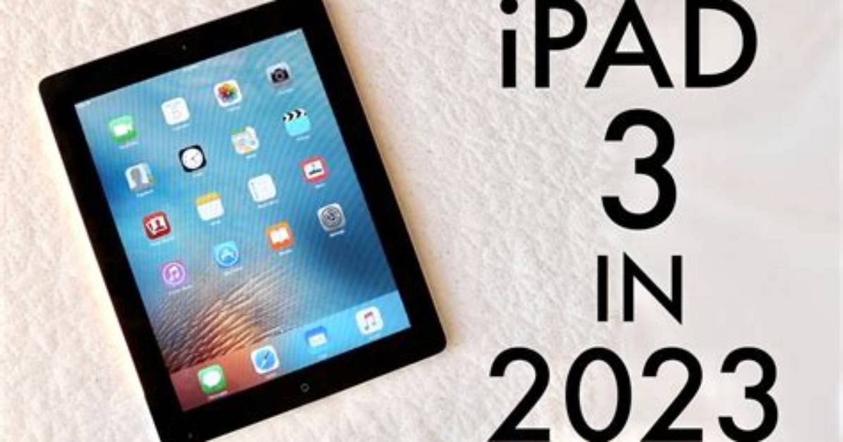 Your Question: Does Ipad3 Support iOS 13?