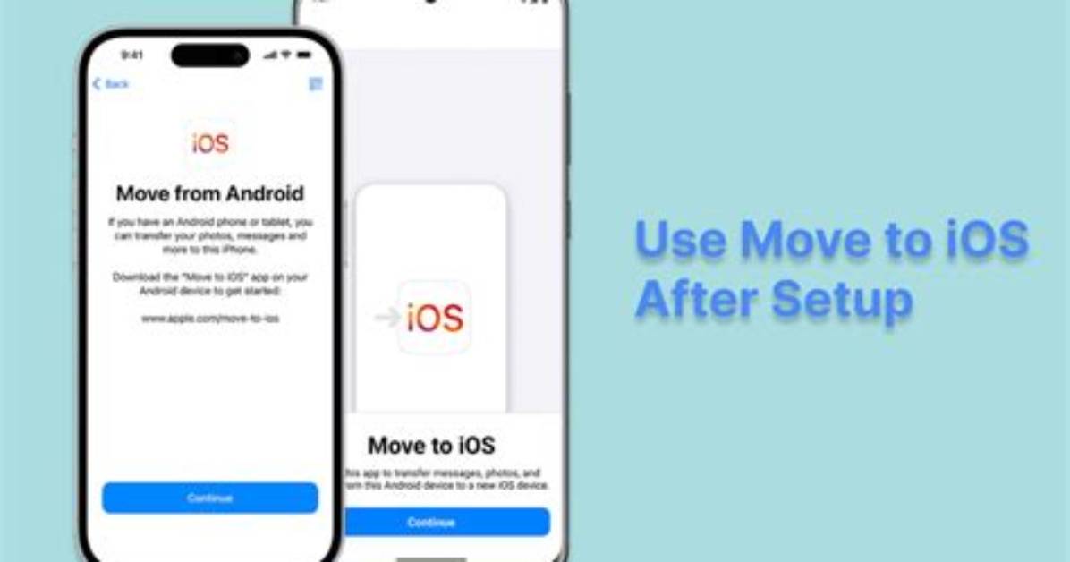 Your Question: Does Move to iOS Take a Long Time?