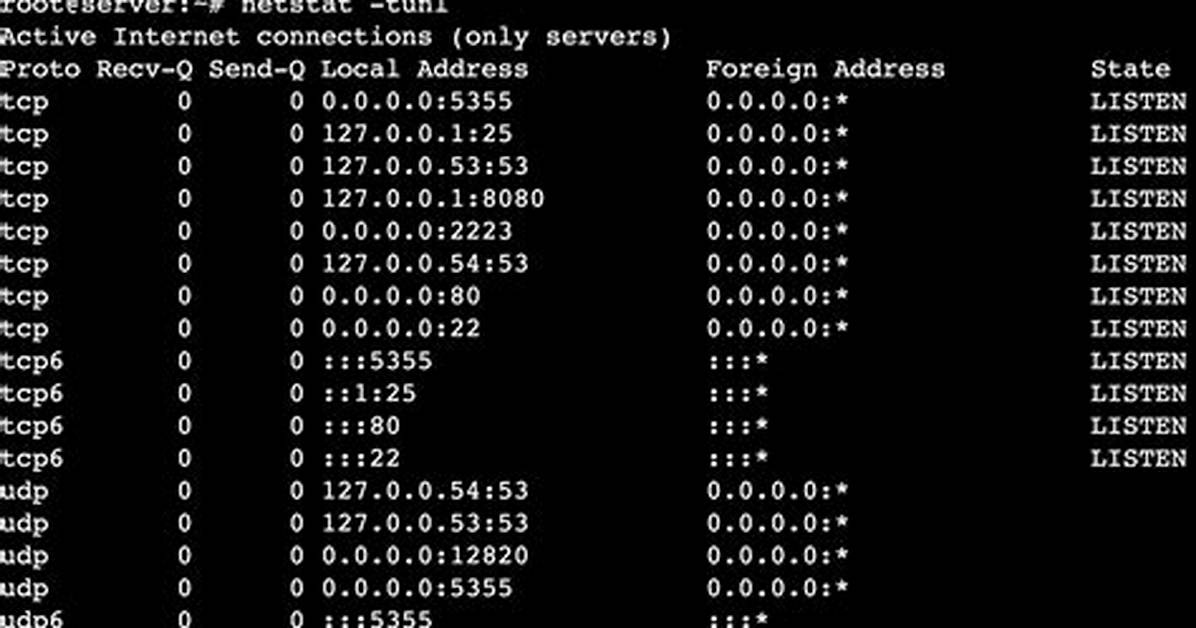Your Question: Does Netstat Work on Linux?