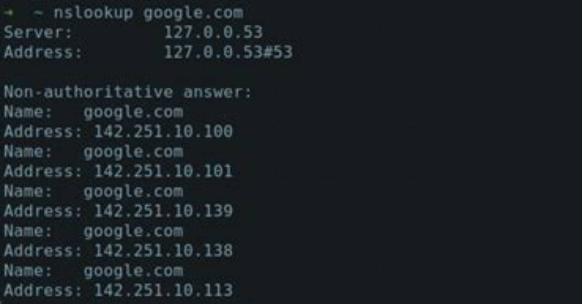 Your Question: Does Nslookup Work in Linux?