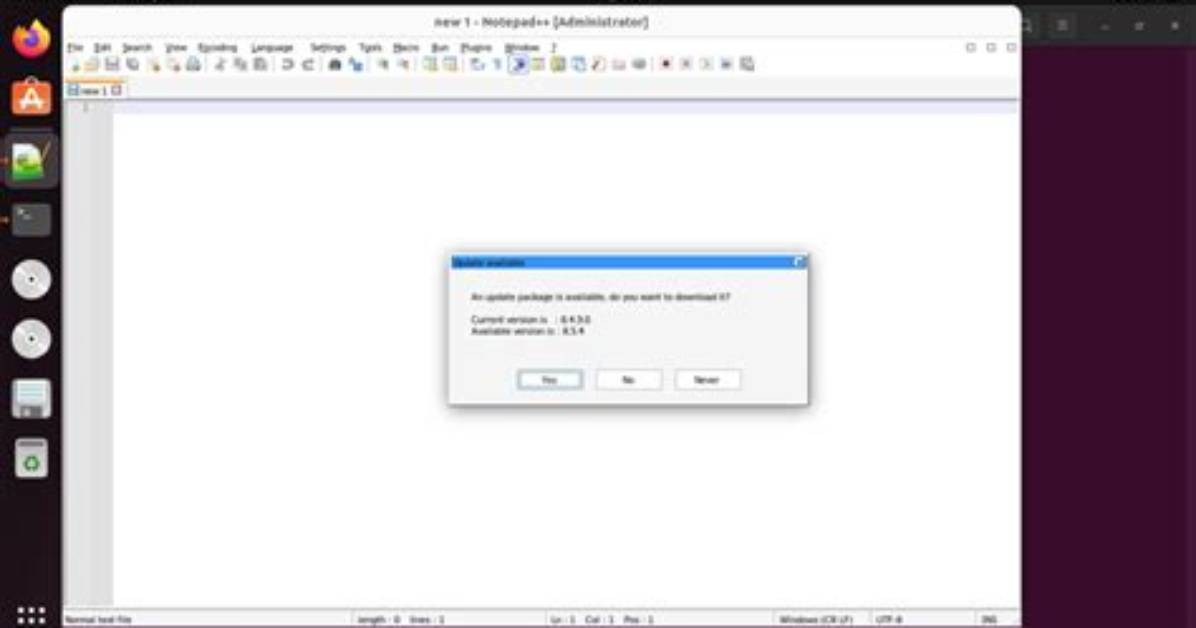 Your Question: Does Ubuntu Have Notepad?