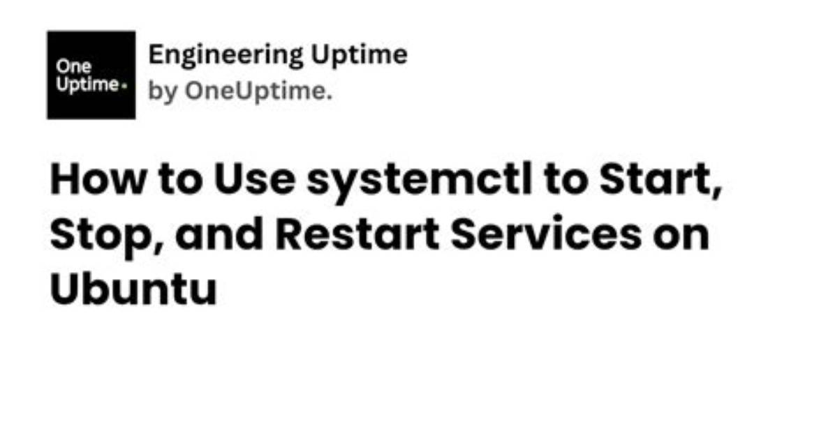 Your Question: Does Ubuntu Use Systemctl?