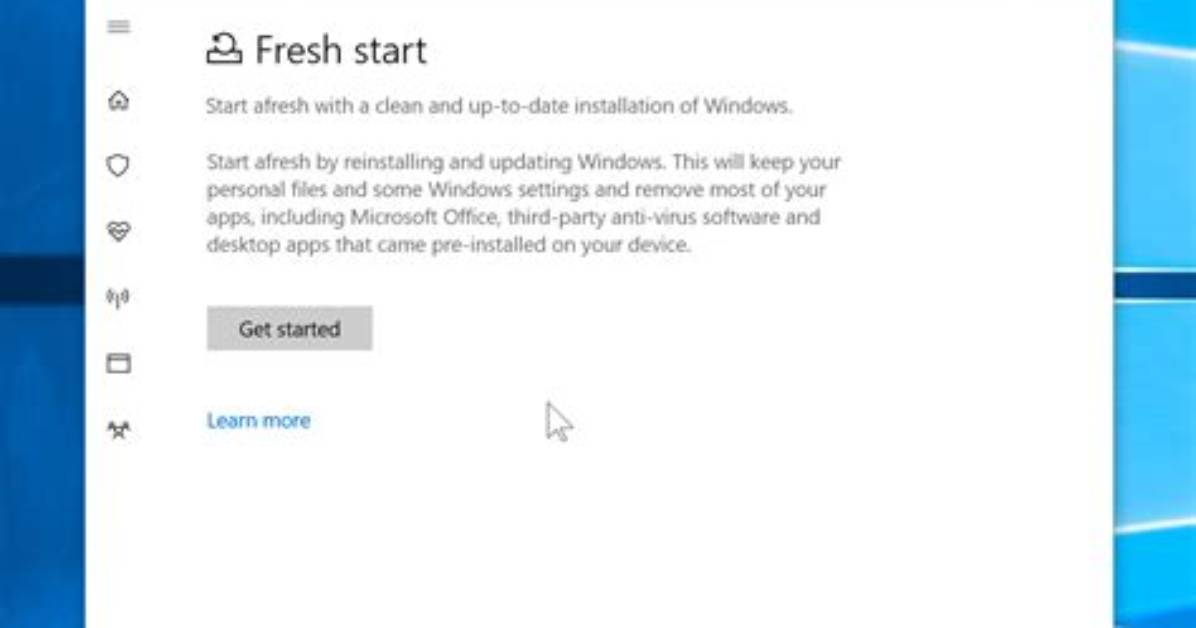 Your Question: Does Windows 10 Fresh Start Remove Drivers?