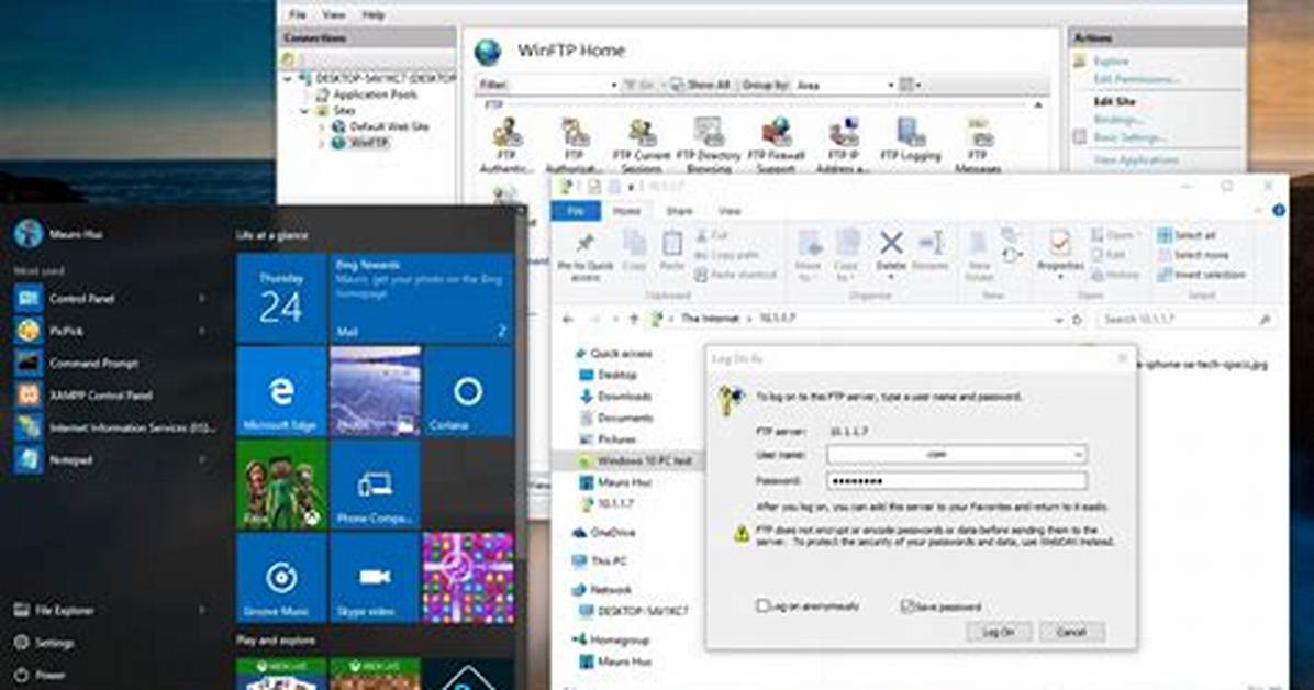 Your Question: Does Windows 10 Have Ftp Client?