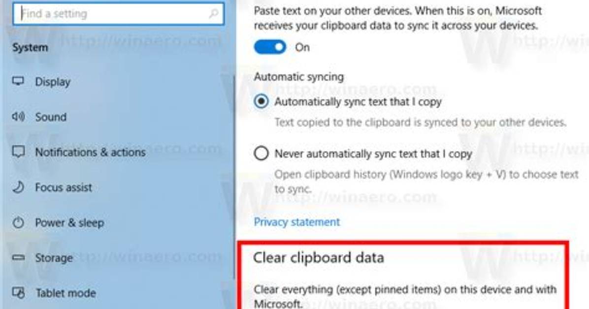 Your Question: Does Windows 10 Keep Clipboard History?